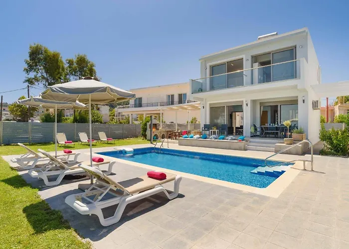 Villa Rhodes Sea View By Villa Plus