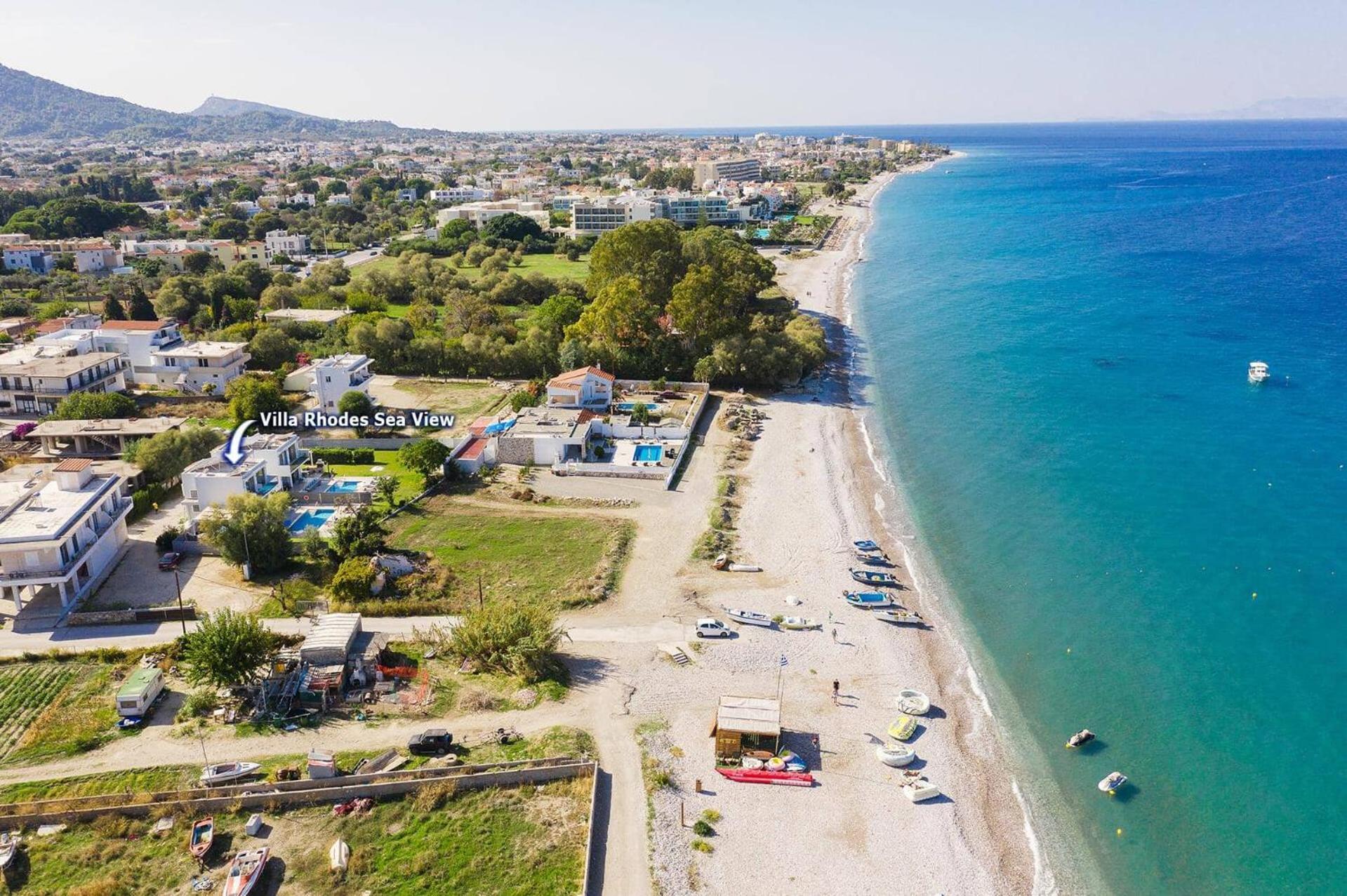 Vilă Rhodes Sea View By