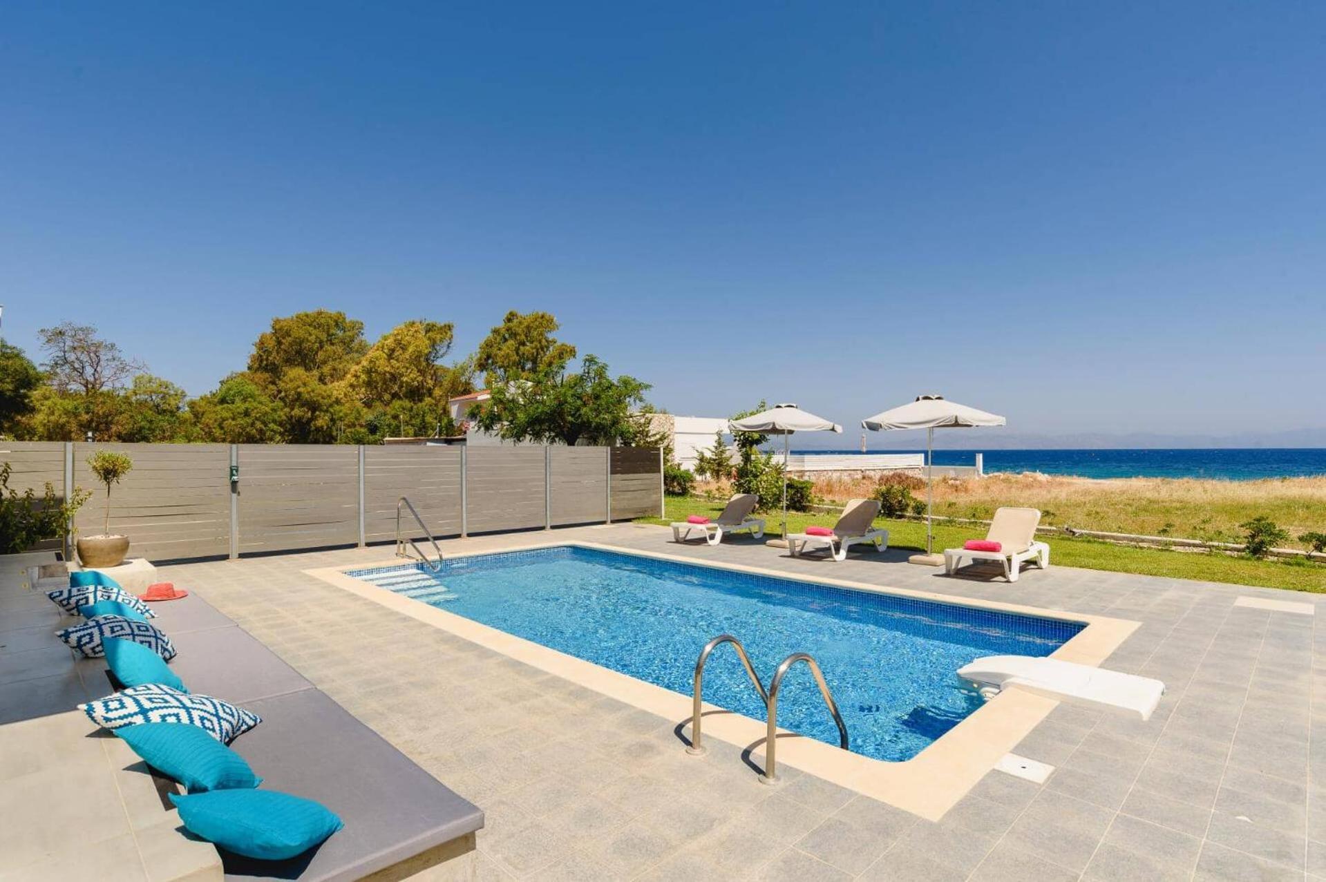 Rhodes Sea View By